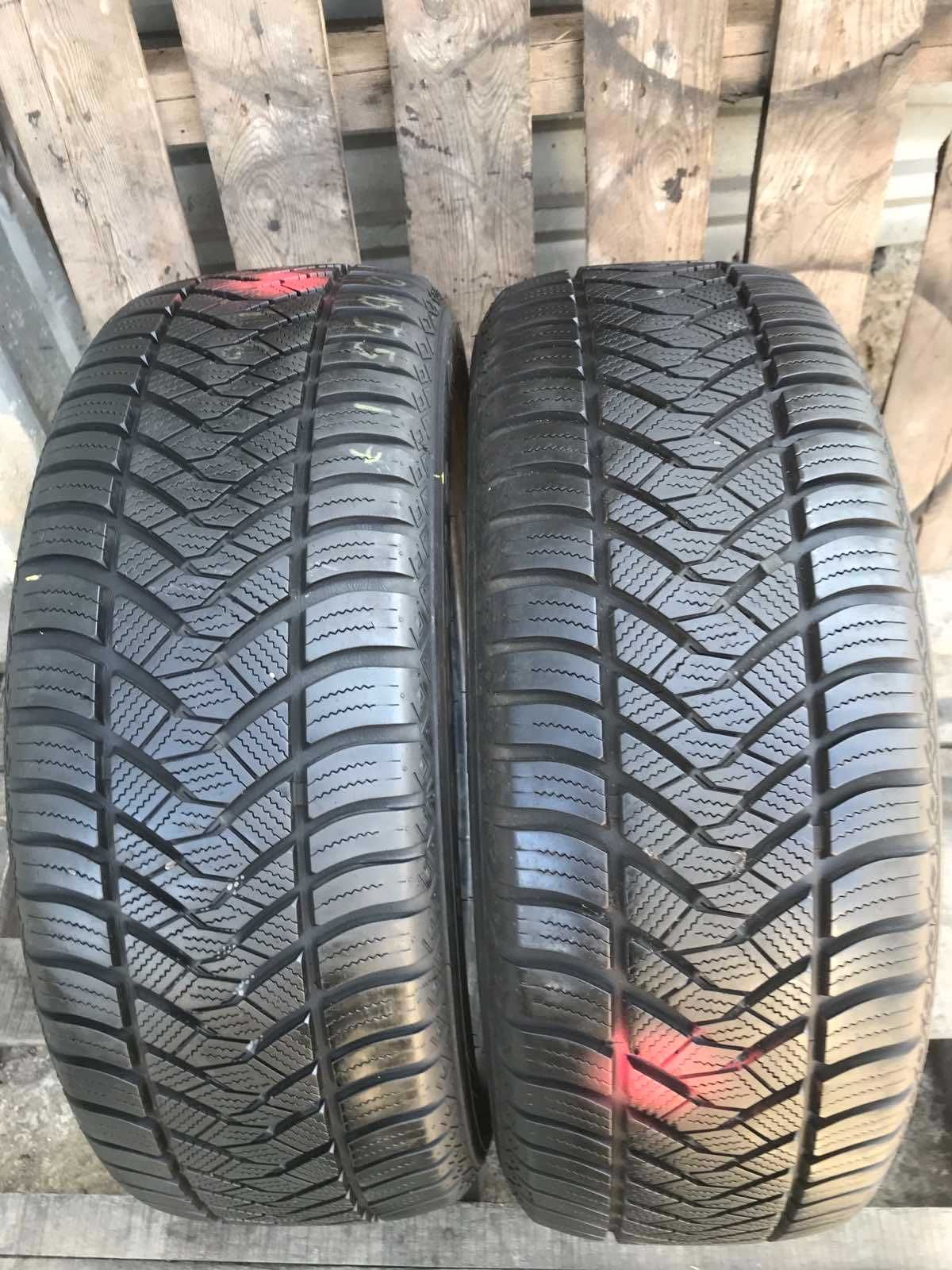 Шини Maxxis AllSeason AP2 215/55R17 Пара Зима Б/у Оригінал