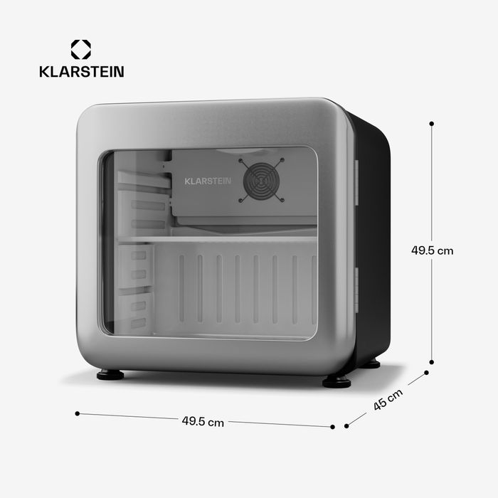 Lodówka Chłodziarka na napoje piwo wino Klarstein Audrey Evo Retro