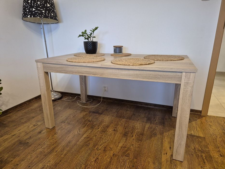 Stół Szynaka Meble Opal 140x80cm rozkladany drewno