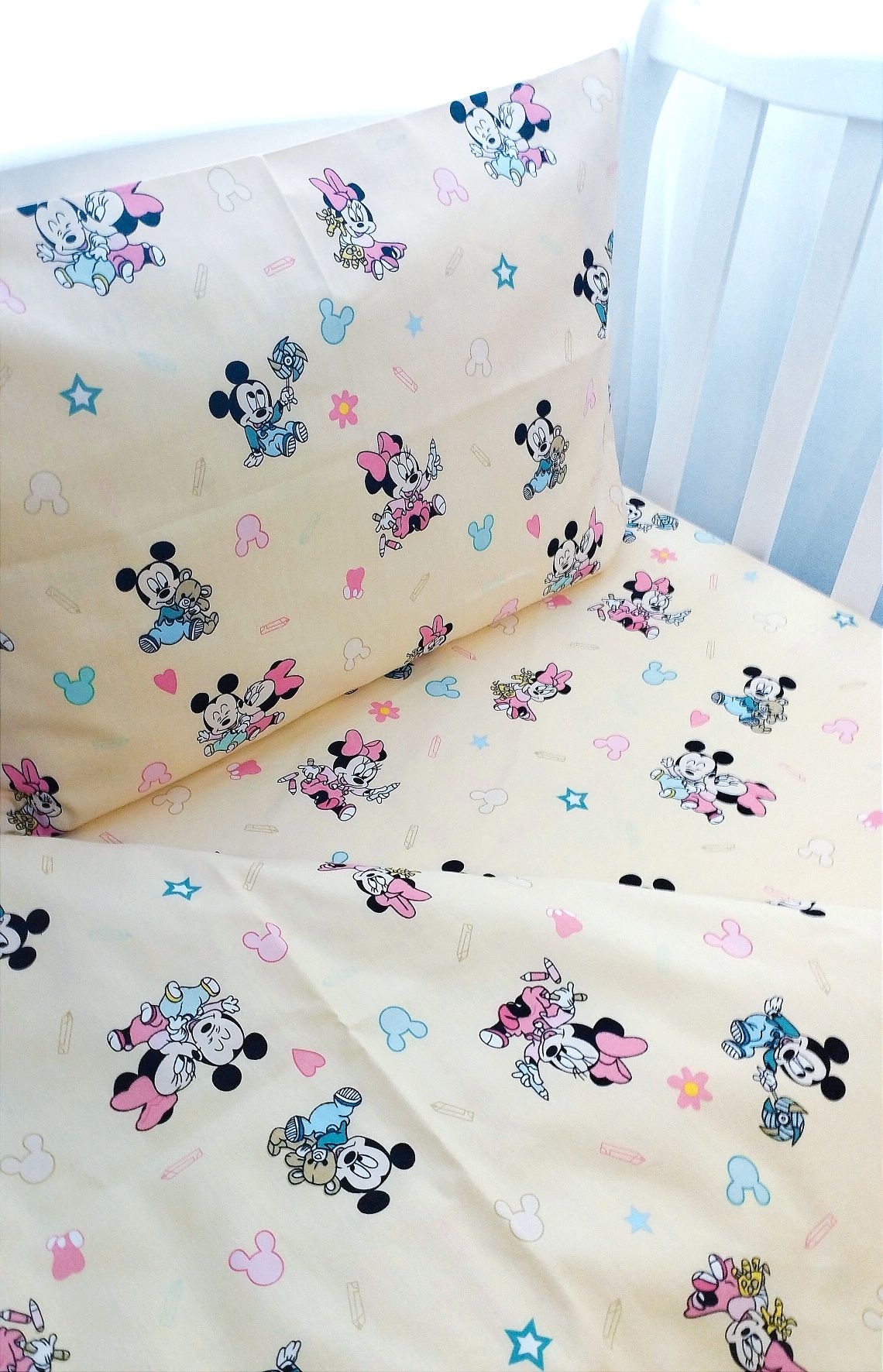 Комплект детского постельного белья для детской кроватки