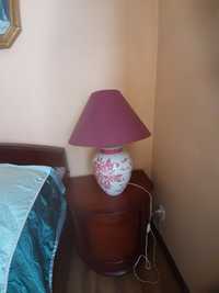 Lampa z porcelany 66cm