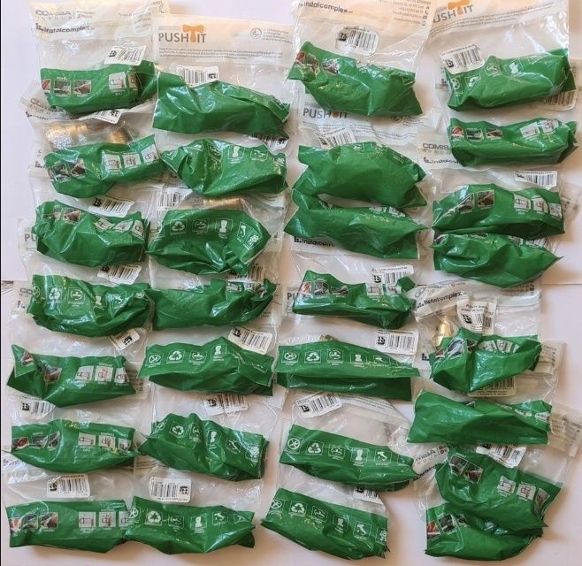 Push it 20 16 1/2 złączki mosiężne pex