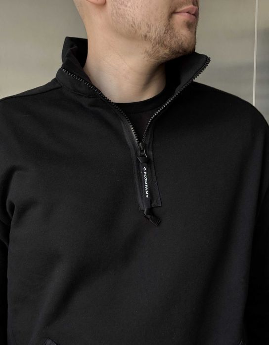 БЕЗ ПЕРЕДОПЛАТИ | CP COMPANY зіп світшот полузамок кофта сп компані