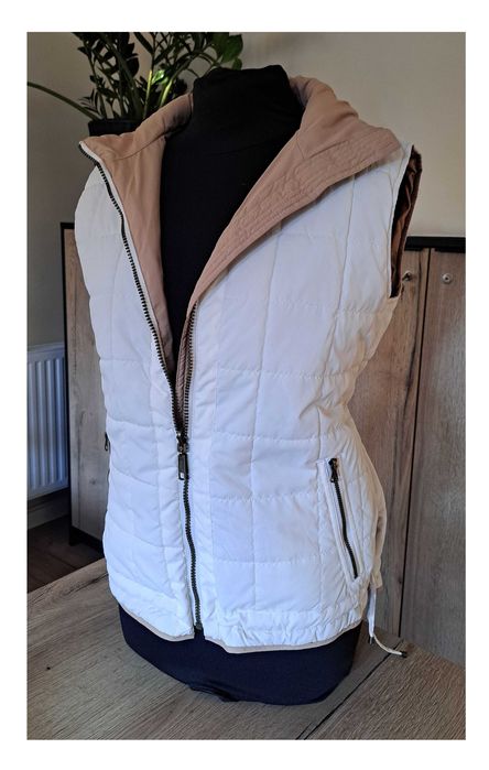 Dwustronna kamizelka bezrękawnik