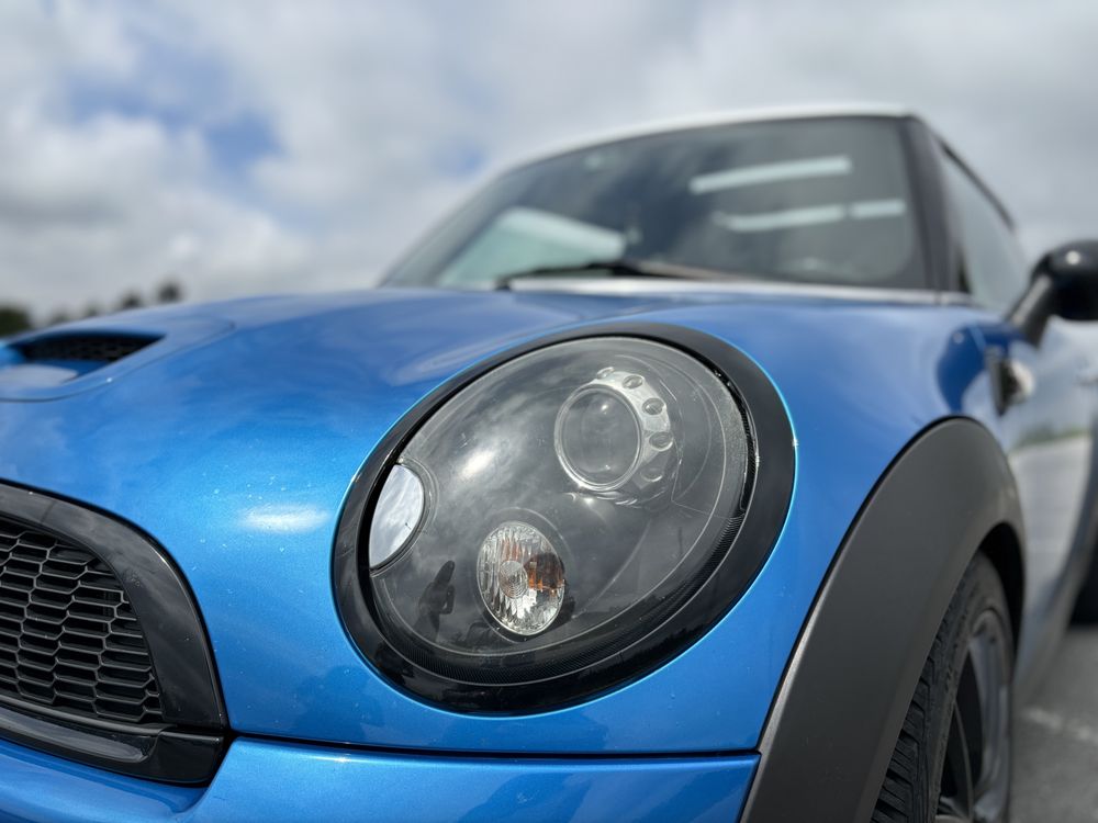 MINI COOPER S R56 LASER BLUE EDITION