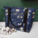 Chono Lulu torba Shopperbag wodoodporna BOTANIKA GRANATOWA