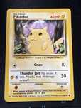 Karta Pokemon Pikachu 58/102