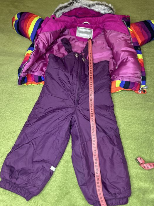 Детский зимний комбинезон  Lenne