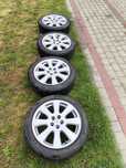 Koła letnie aluminiowe opony 205/50r17