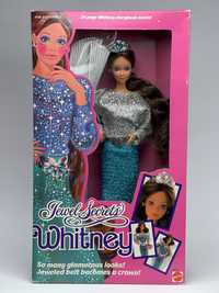 Vintage Mattel Jewel Secrets Whitney Barbie Best Friend 1986