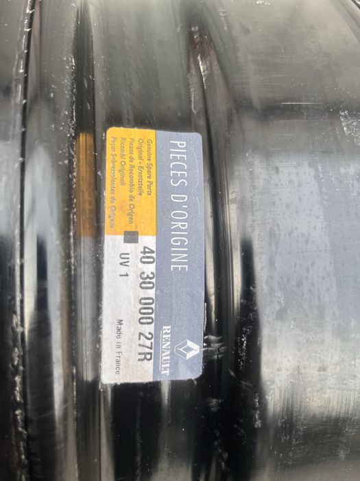 Диски R16, 5*114,3 оригінал Рено (Renault)