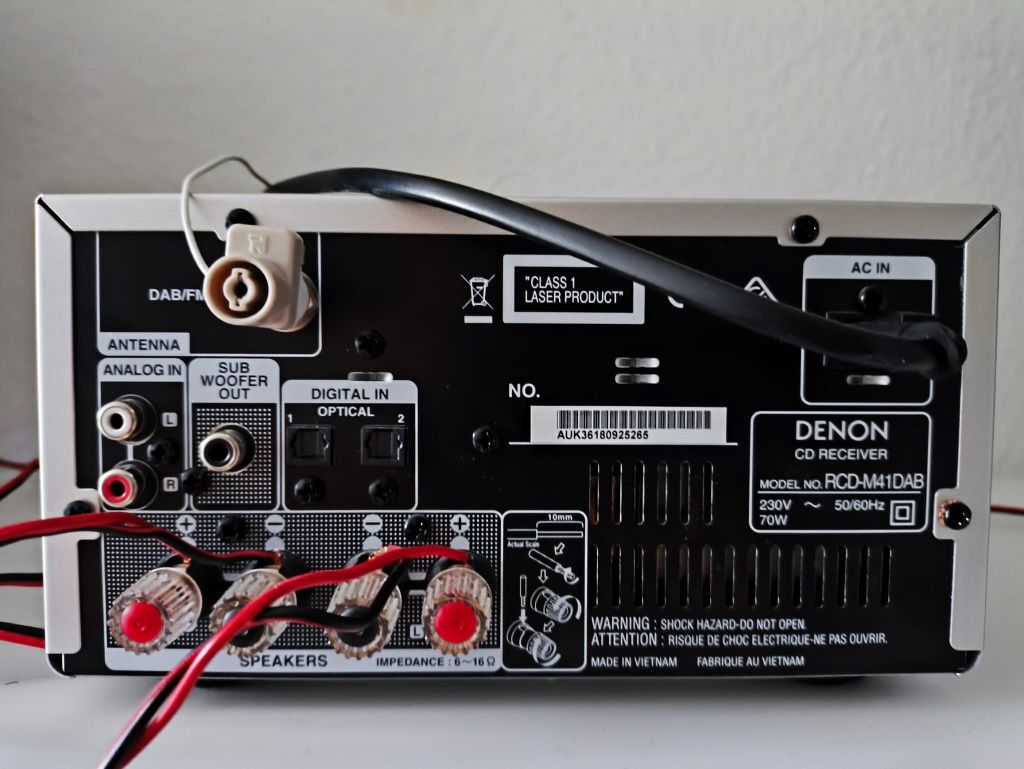 Amplituner Denon RCD-M41DAB Bluetooth DAB+