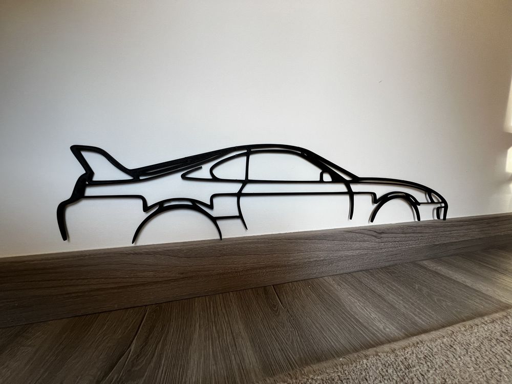 Toyota Supra Silhueta