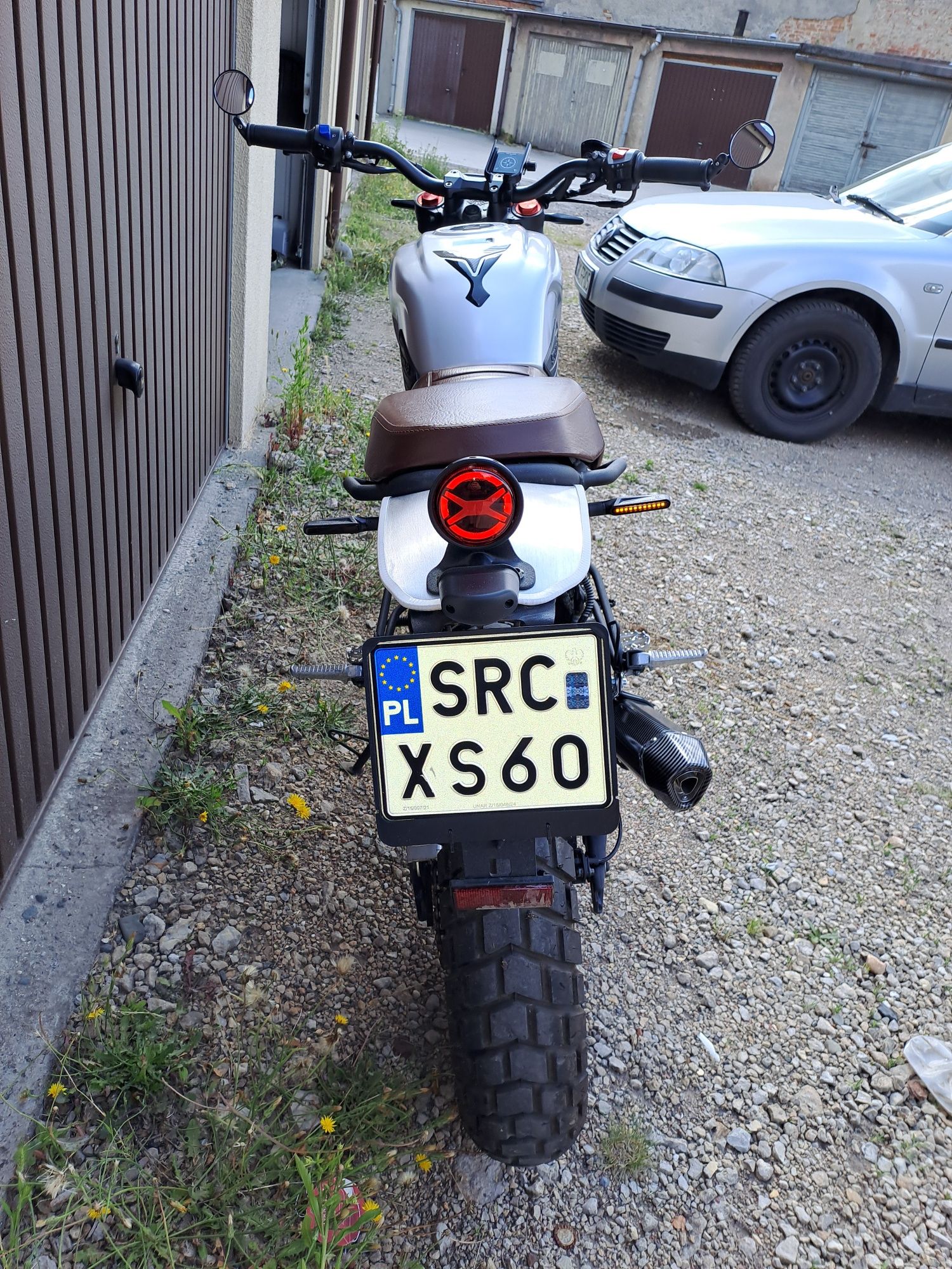 Zipp scrambler 125ccm.