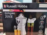 Blender kielichowy Russell Hobbs Explore Mix&Go Juice