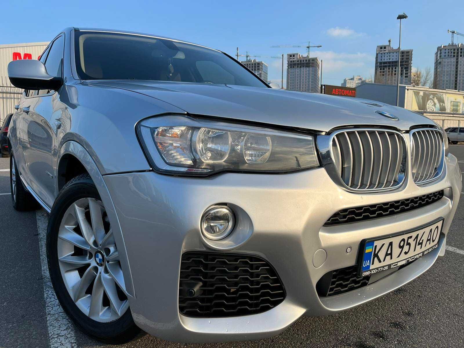 Автомобіль BMW X3 2012 року