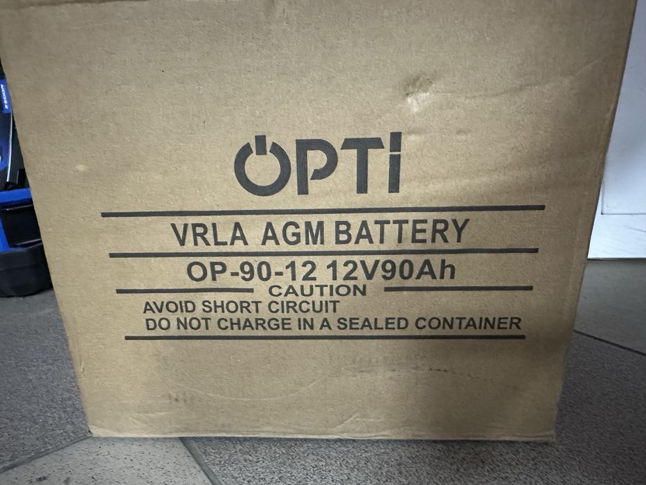 Комплект ДБЖ VOLTIK UPS-800VA з акумулятором OPTI AGM 100Ah