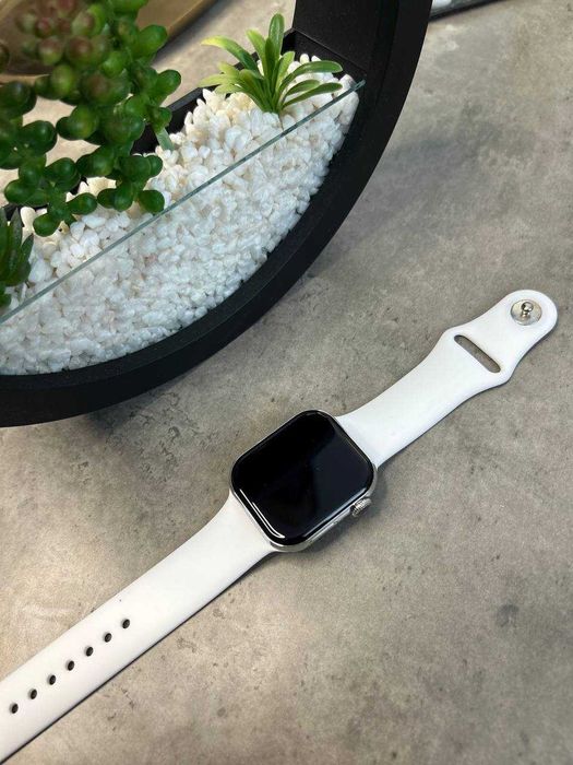 Hello Plum Series 10 42мм — сірий глянцевий корпус