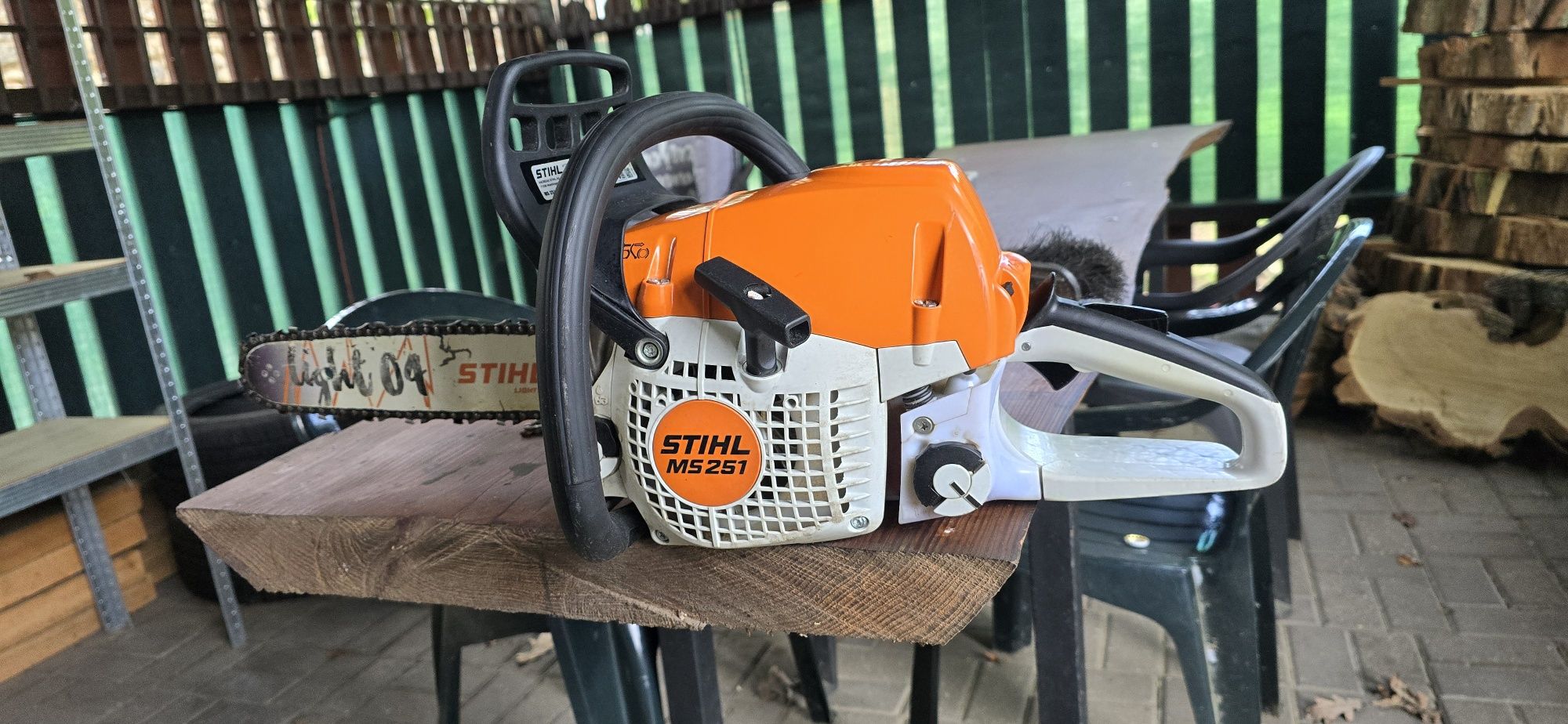 Pilarka stihl MS 251