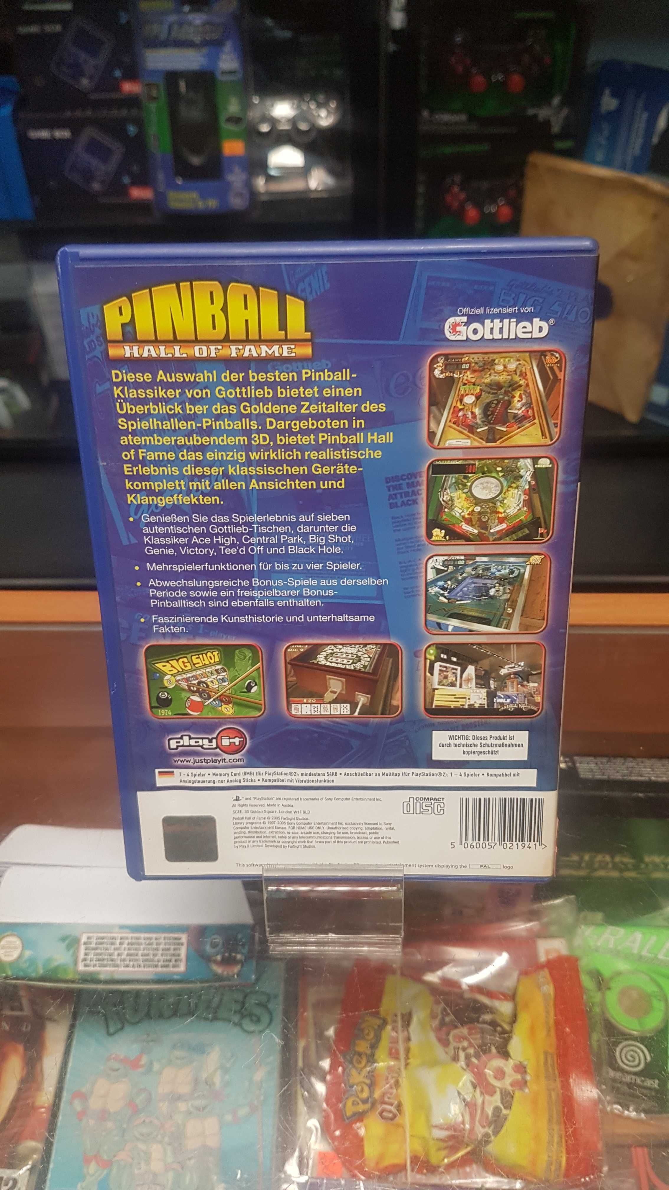 Pinball Hall of Fame: The Gottlieb Collectio PS2 Sklep Wysyłka Wymiana