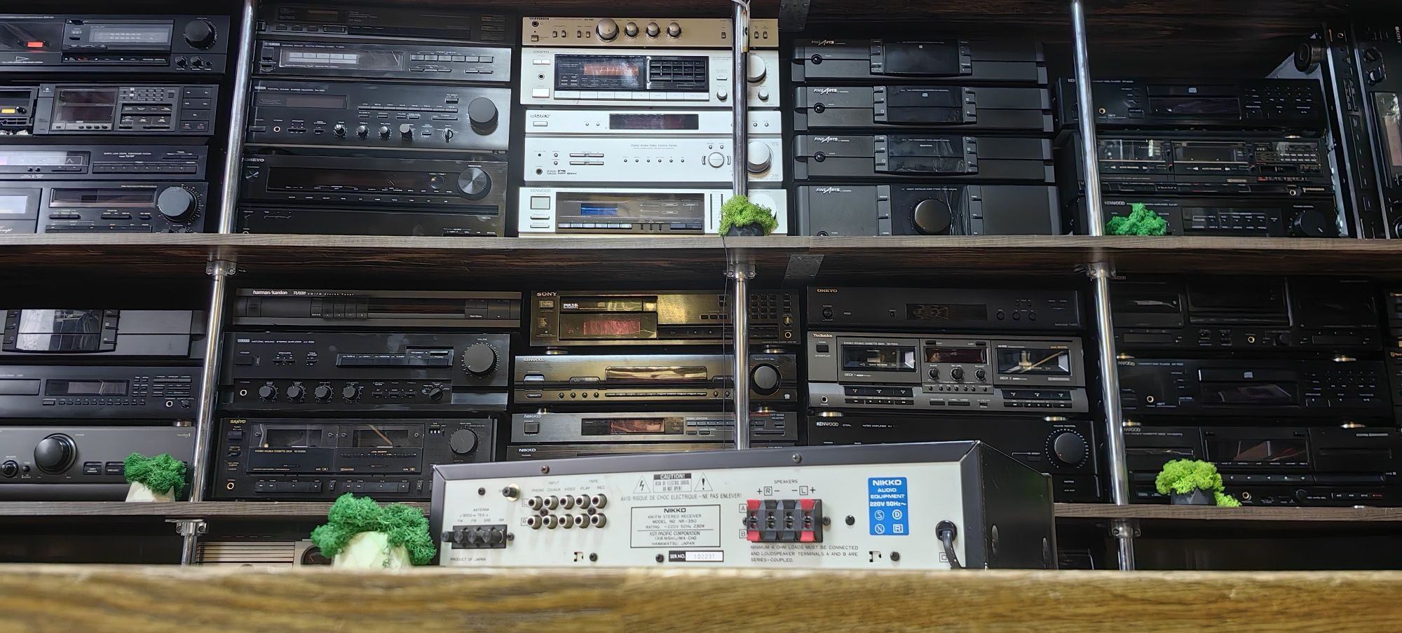 Ресивер Nikko NR-350/4Ω