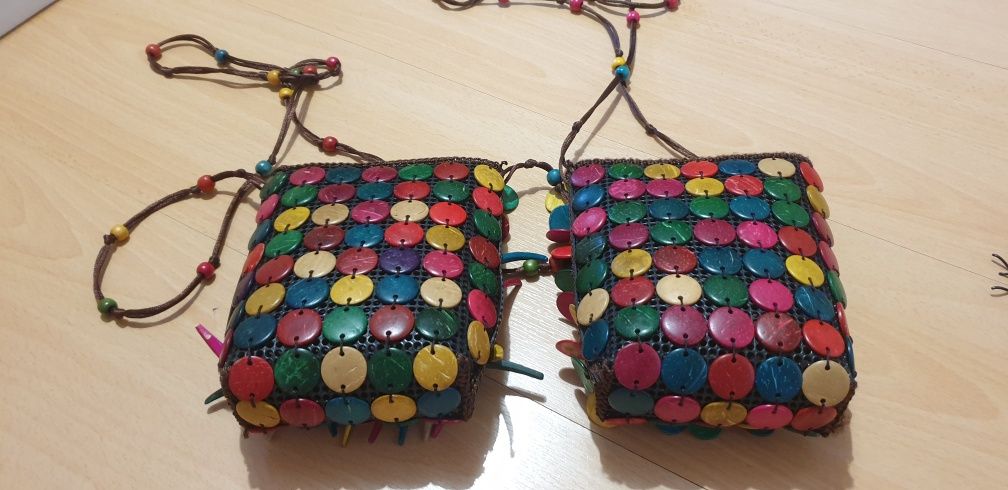 Bolsas de artesanato