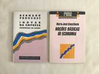 Livros economia gestão propostas inovação negócios empresas marketing
