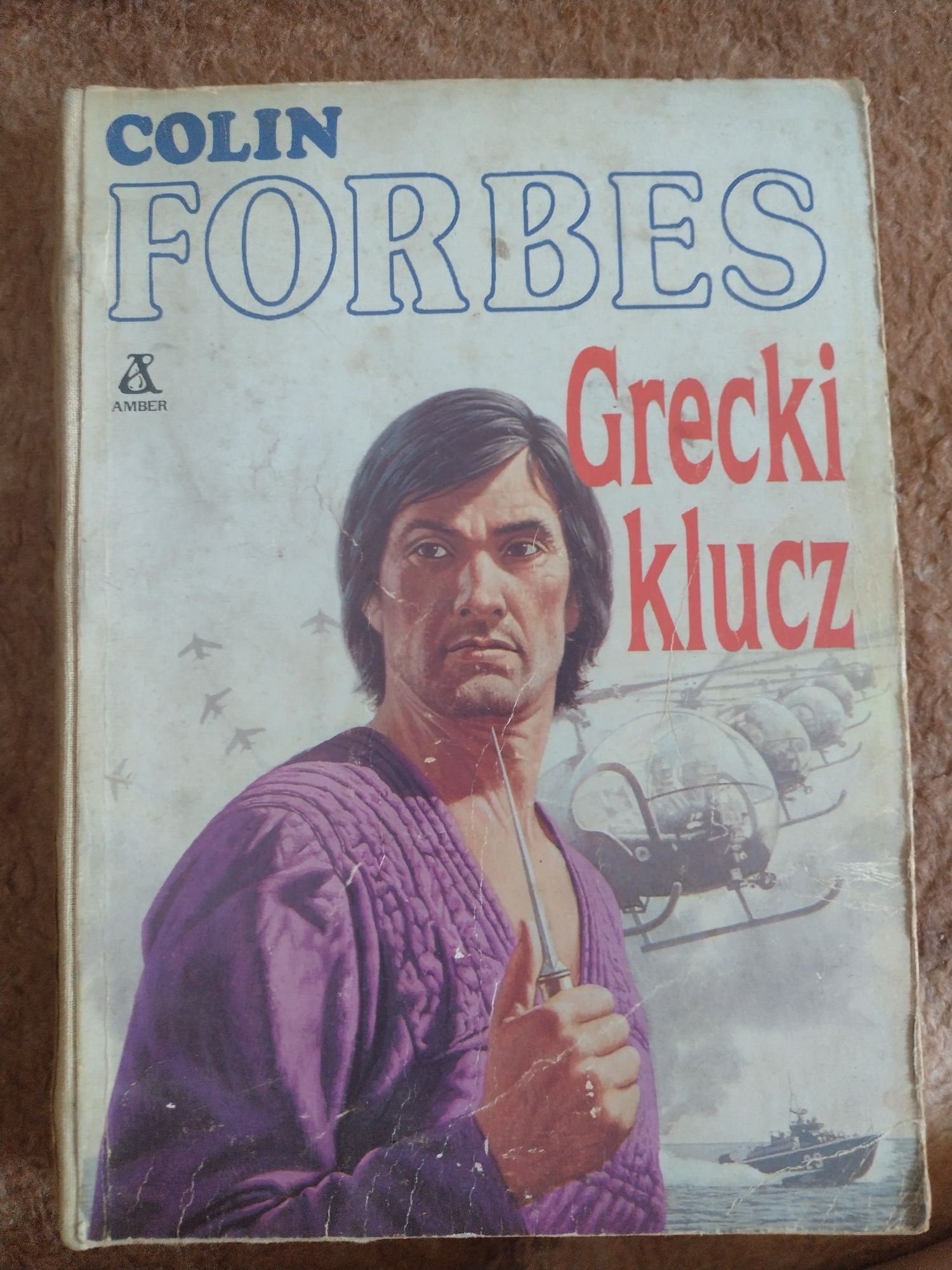 Colin Forbes grecki klucz