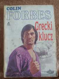 Colin Forbes grecki klucz