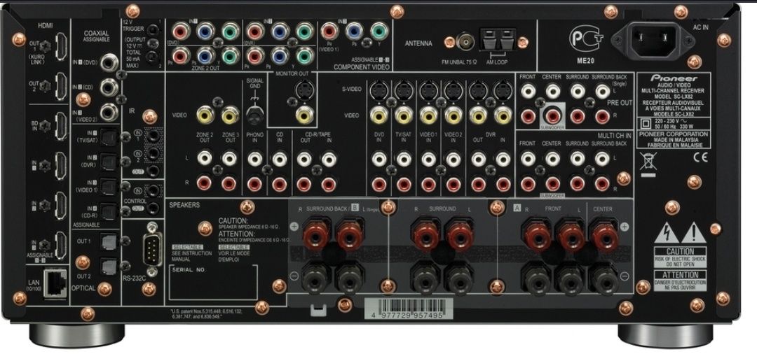 amplituner Pioneer SC LX82 NAJTANIEJ