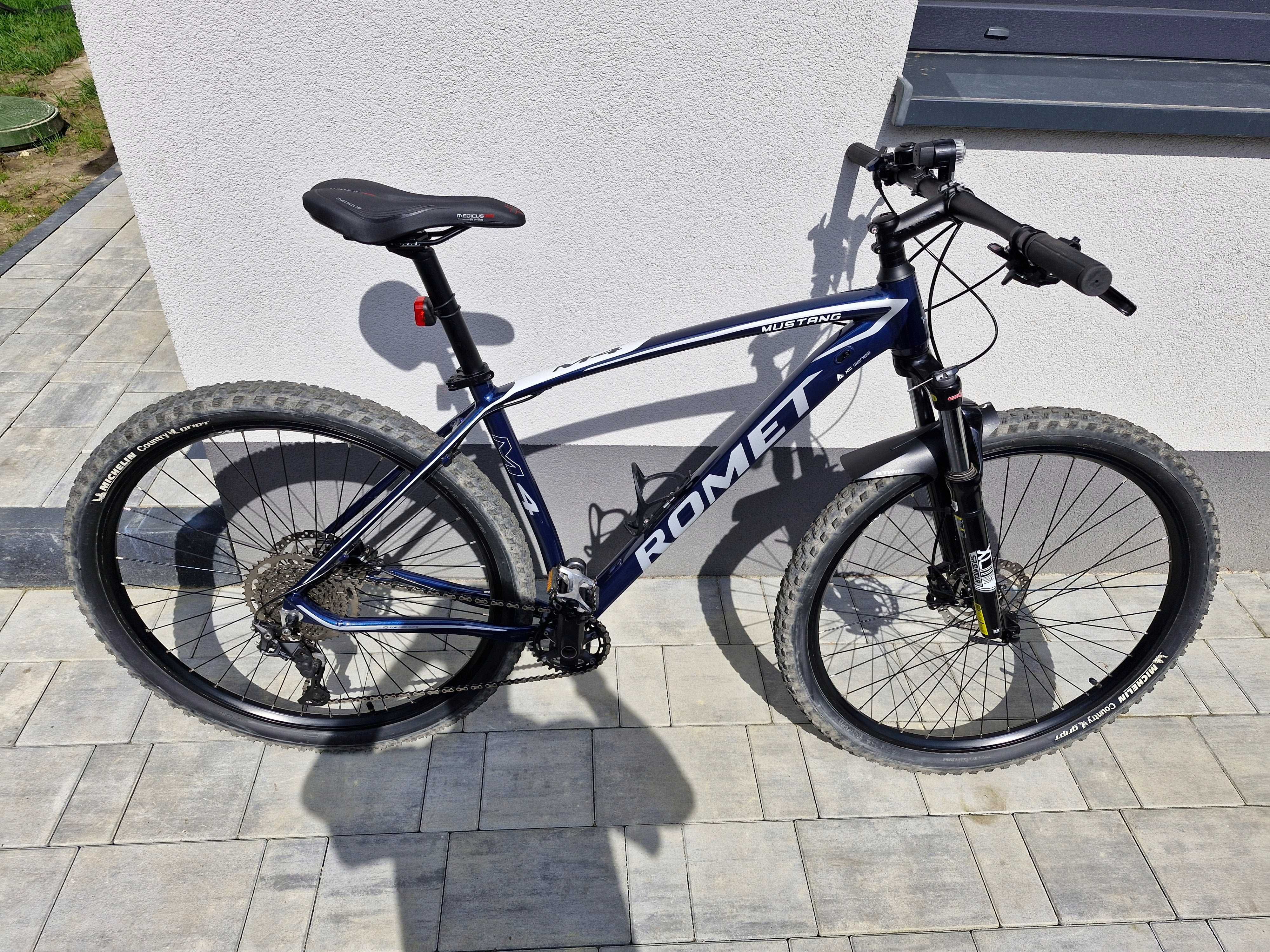 Rower MTB - Romet Mustang M4