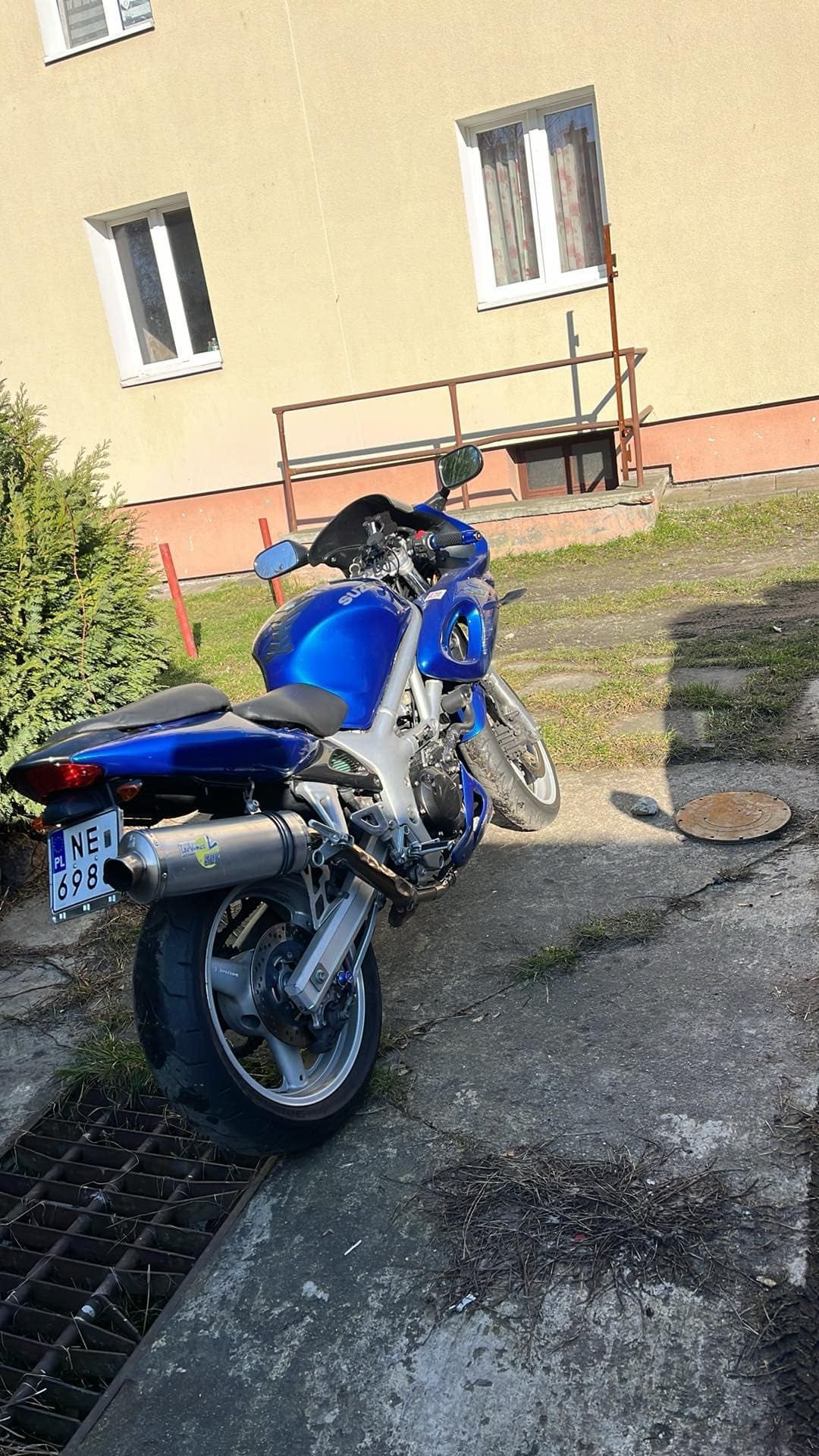 Sprzedam Suzuki SV 650S