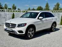 Mercedes-Benz GLC 2016 R, 2.0 PB , 258 KM, NIski Przebieg, Kamera, Stan IDEALNY, ZAMIANA