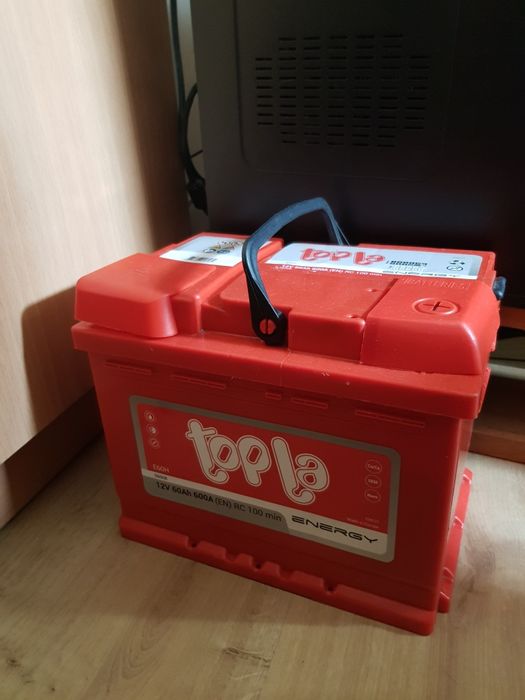 Akumulator Topla 60Ah 600A z grudnia 2024r