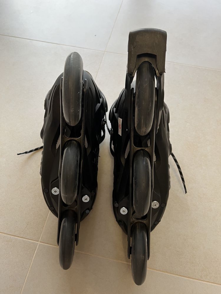 Rolki Powerslide Phuzion Argon 100 black r.43