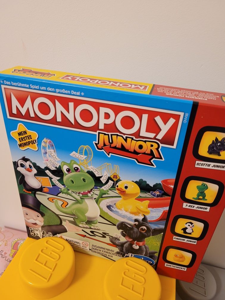 Gra Monopoly po niemiecku