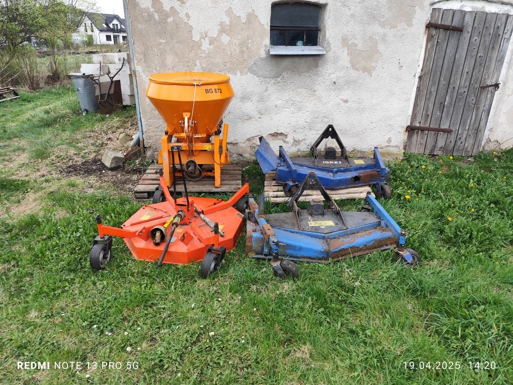 Kosiarką iseki nie Kubota