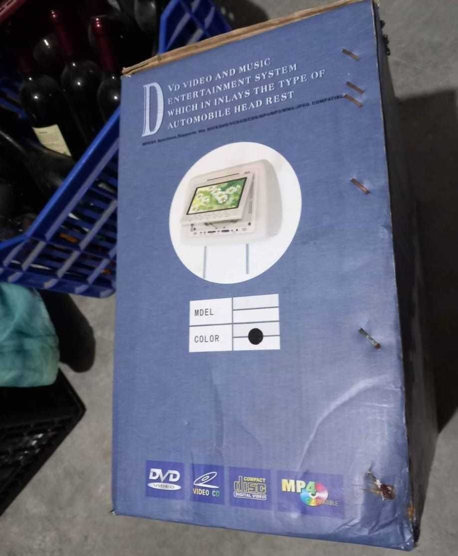 Leitor DVD carro