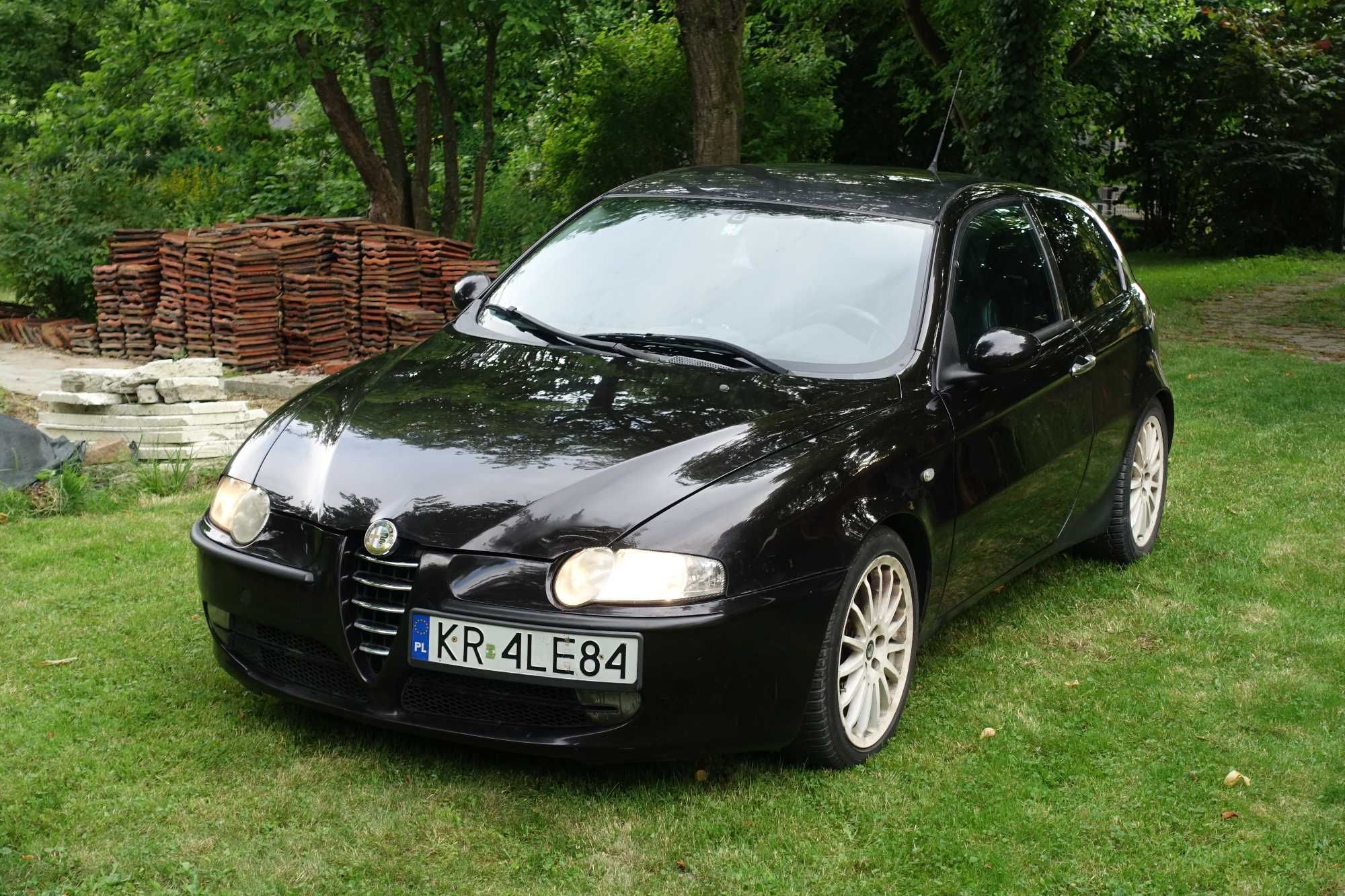 Alfa Romeo 147 2.0 Automat Selespeed