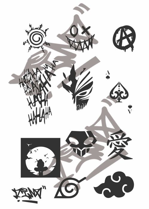 Pack de Stencils para personalização de superfícies