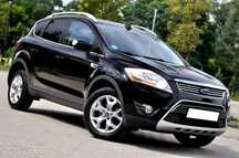 Ford Kuga Titanium czarny Alu skóra