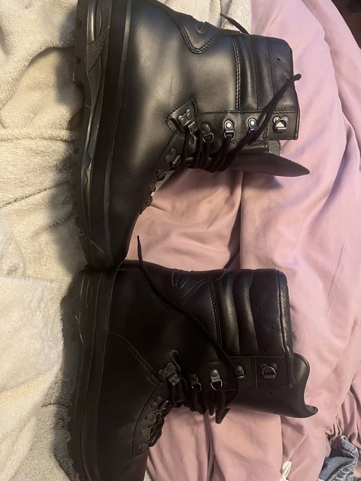 Buty wojskowe glany vibram