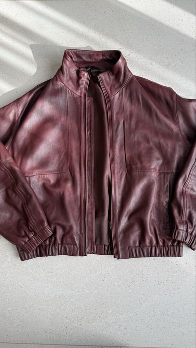 Бомбер zara