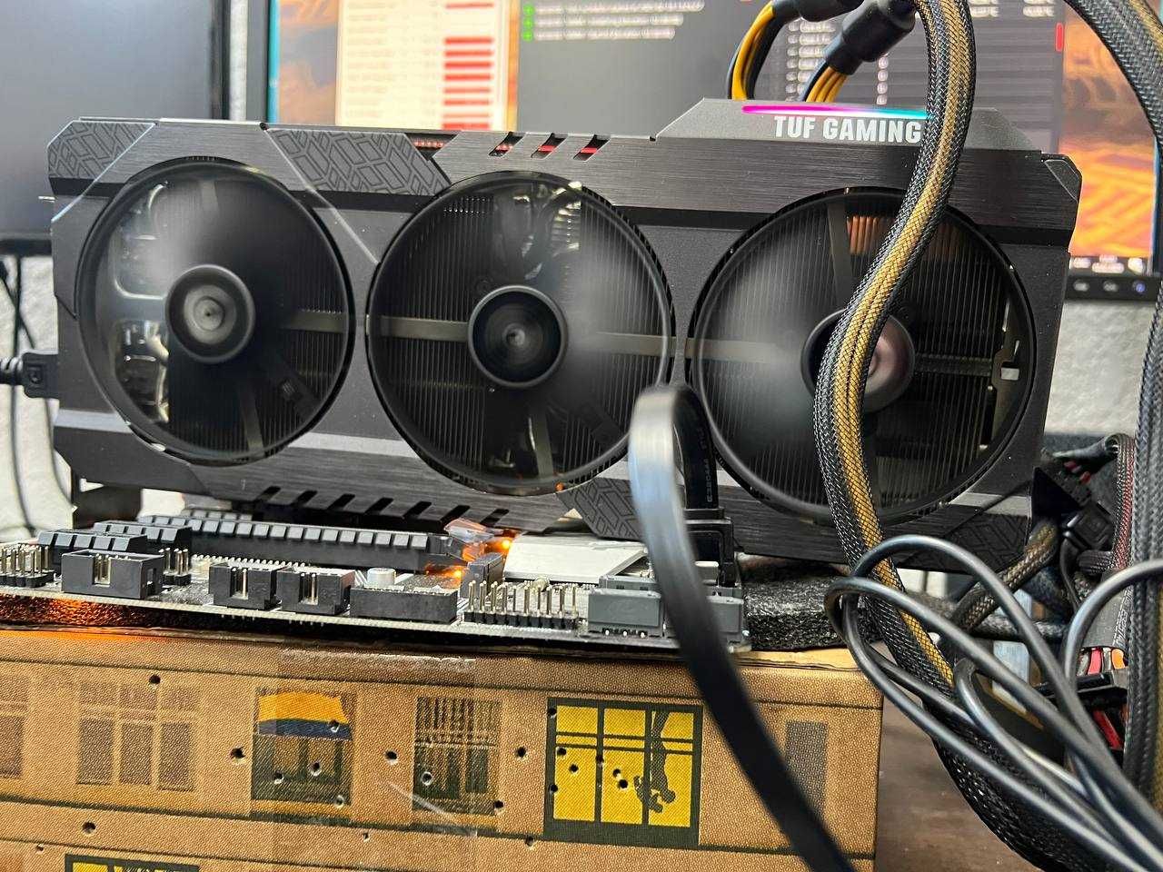 Відеокарта Asus TUF GeForce RTX 3080 Gaming OC KLAVAcomp