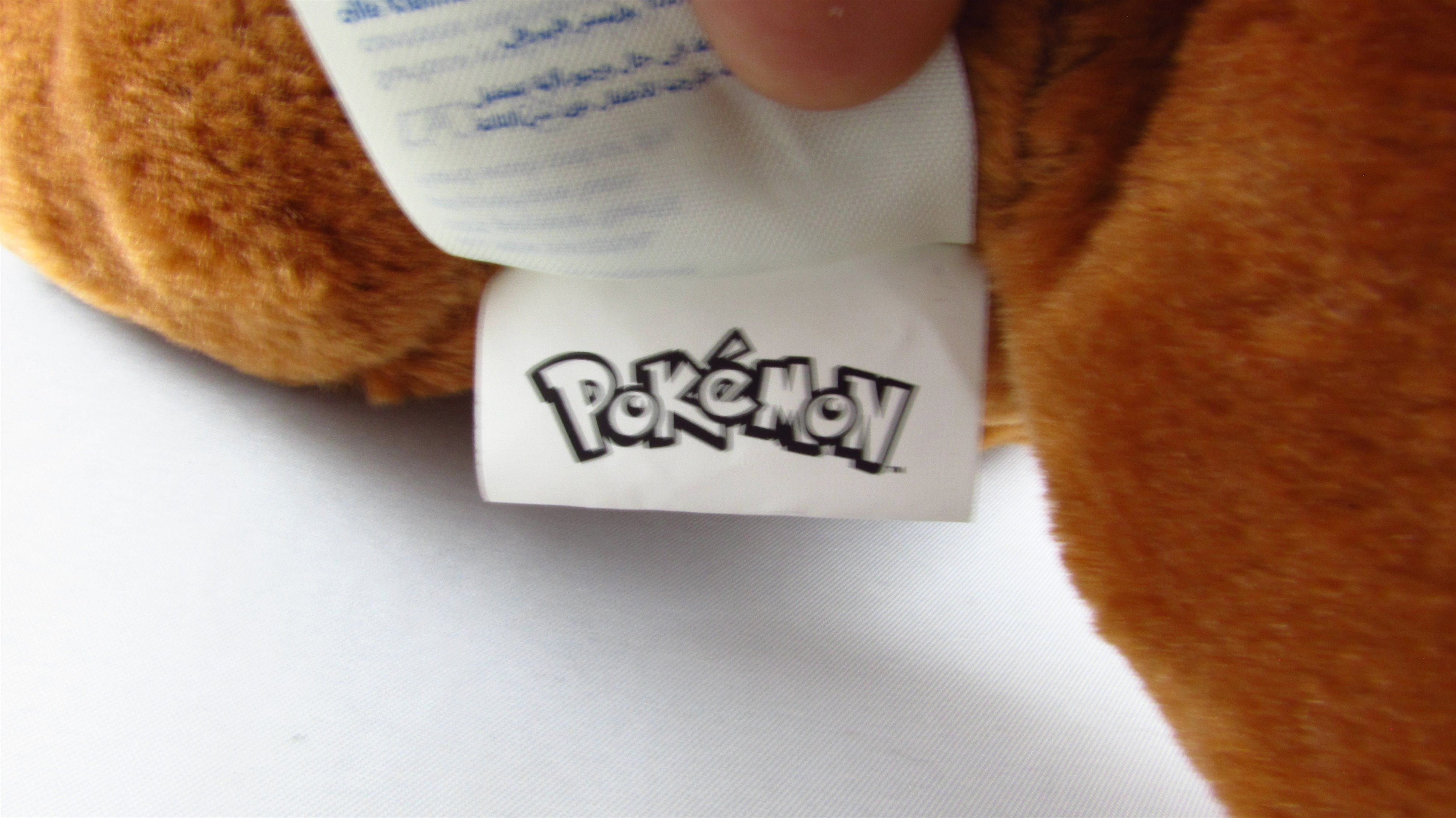 NINTENDO - Build a Bear - Pokemon Limitowany Pluszak Eve