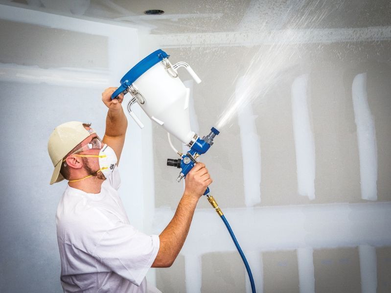 agregat do struktury i szpachli GRACO TEXSPRAY + LM25-350