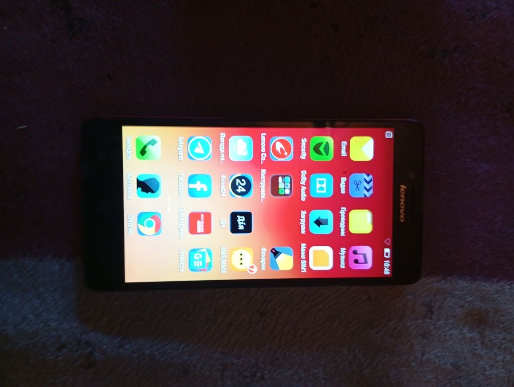 Продам телефон Lenovo A 6000 Полностью рабочий