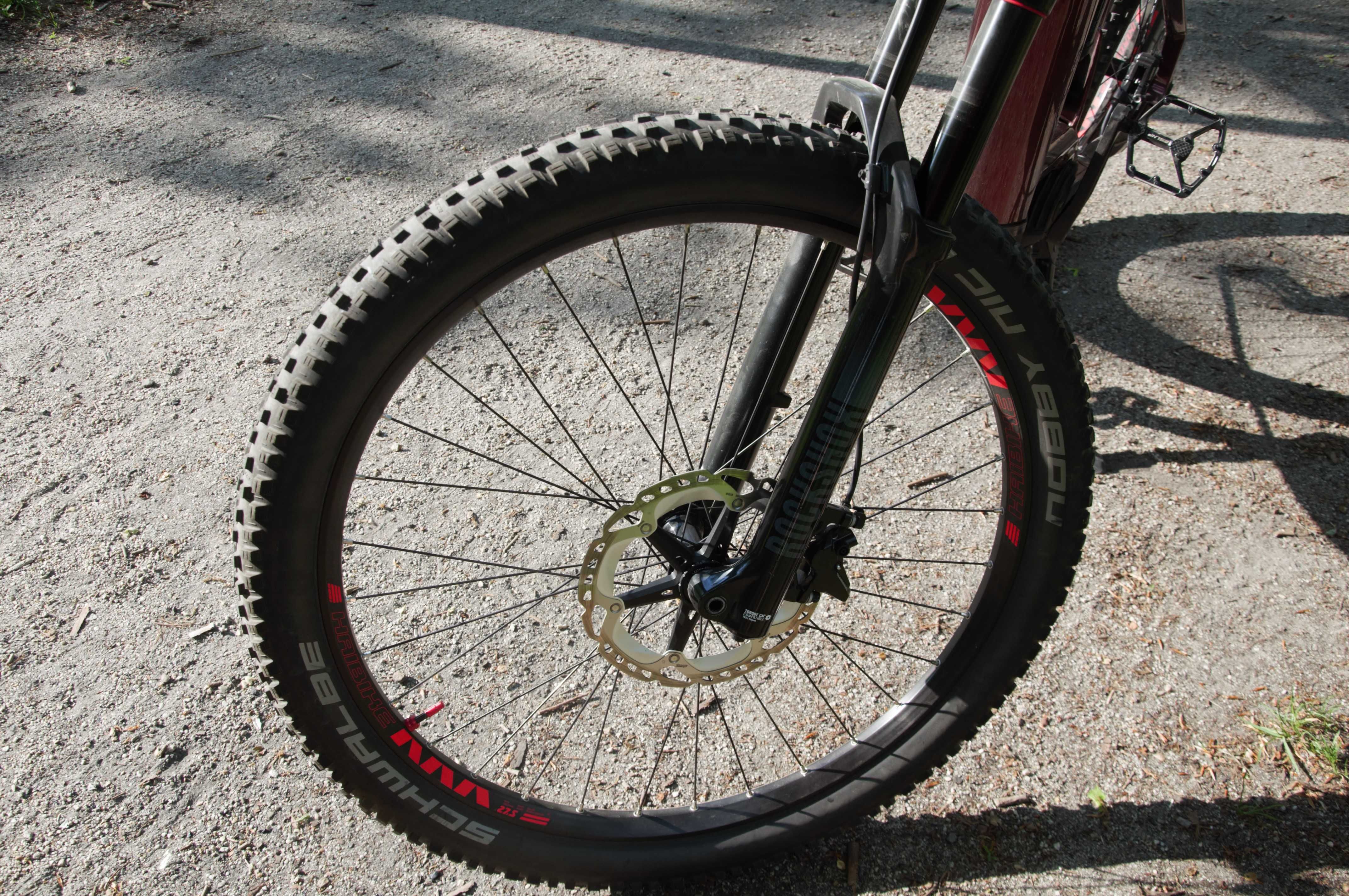 Rower Elektryczny MTB Haibike Alltrail 8 rozmiar M