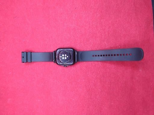 uszkodzony smartwatch amazfit gts2 czarny opis mierzenie bpm
