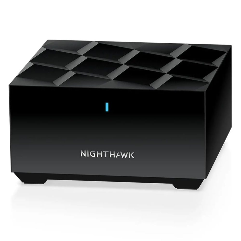 Roteador e extensões Netgear Wifi 6 Nighthawk Mesh - pack 4